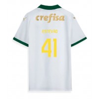 Maglia Calcio Palmeiras Estevao Willian #41 Seconda Divisa 2024-25 Manica Corta